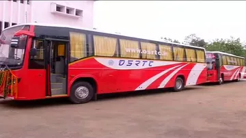 AC buses added to OSRTC fleet