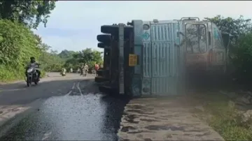 School Student Including Two Killed In Accident At Baripada, 6 Injured