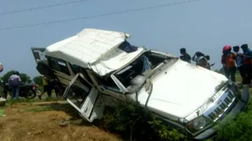 Six killed in separate road mishaps in Odisha