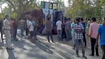 Two killed, 20 injured in separate mishaps in Odisha