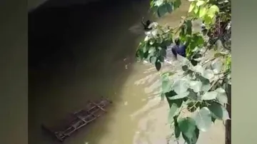 Child Killed, Five Injured As Car Falls Off Bridge In Balasore