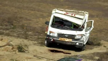 Two killed in road accident