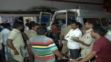 30 Viswakarma Puja revellers injured as van overturns in Baragarh