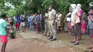 Woman brutally hacked in Odisha, Accused Walks Into Police Station With Severed Head
