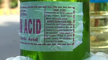 Acid sold freely in Odisha despite restrictions