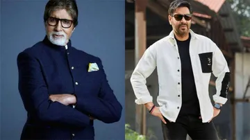 Ajay Devgn, Amitabh Bachchan Reunite After 7 Years For ‘Mayday’