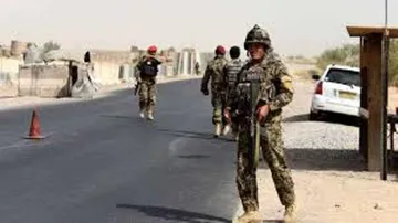9 policemen killed in Afghan suicide attack