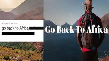 Turning Racist Slurs Into Business: How ‘Go Back To Africa’ Campaign Uses Hate To Promote African Countries