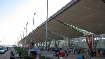 Man held with loaded gun at Ahmedabad airport