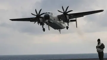 US Navy aircraft crash: 8 rescued off Japanese coast