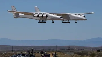 World's Largest Airplane Closer To Use For Space Vehicles