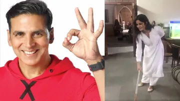 Akshay Kumar Introduces Katrina Kaif As New Brand Ambassador Of Swachh Bharat