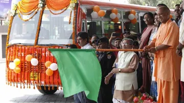 CM Yogi Adityanath inaugurates first-of-its-kind hi-tech bus terminal in Lucknow