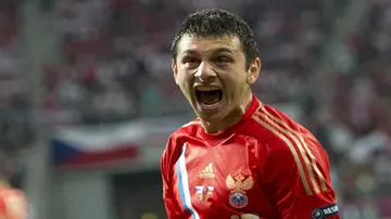 Russia's Alan Dzagoev to miss remaining Group A matches