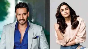 Alia, Ajay to make Telugu debut with 'RRR'