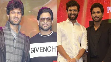 Vijay Deverakonda, Allu Arjun Finally In A Film Together?