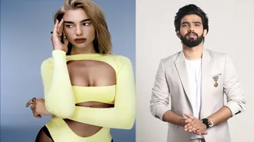Dua Lipa’s Indian Version Of 'Levitating' Remixed By Amaal Mallik Out