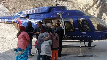 Online helicopter booking from May 1 for Amarnath Yatra