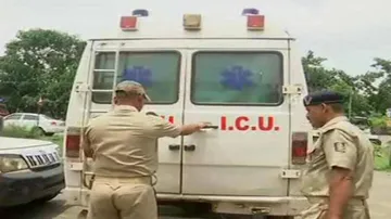 Ganja in Ambulance! Koraput Police foils smuggling bid