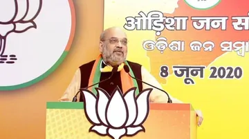 Amit Shah's Comment On Migrants Sparks Political Blame Game In Odisha