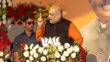 Shah rules out change in Article 371 on Assam visit