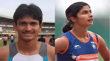 Amiya, Srabani clinch gold in National Inter State Athletics meet