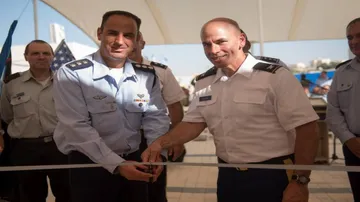 Israel, US inaugurate 1st American base on Israeli soil