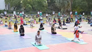 Seven day yoga celebrations end in AMU
