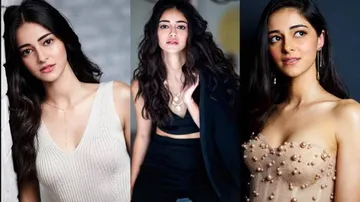 Ananya Panday On Doing Steamy Scene