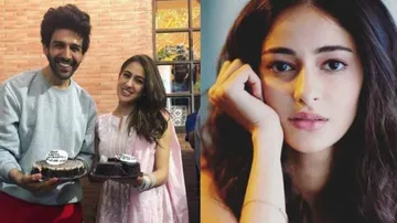 Ananya Panday On Sara Ali Khan's Rumoured Beau Kartik Aaryan
