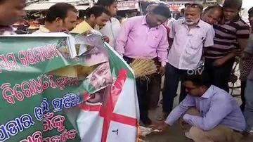 Case Registered Against MP Anubhav Mohanty For Misbehaving With OTV Scribe