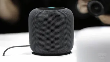 Apple delays launch of HomePod speaker till next year
