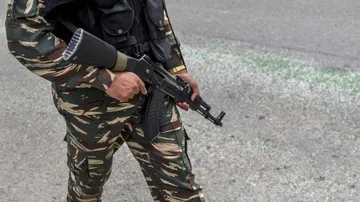 3 Terrorists Killed In Encounter In Kashmir