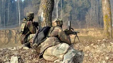 Five militants, soldier killed on LoC
