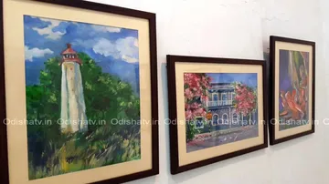 Recollections of an artist’s journey through city & villages