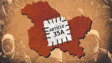 Article 35A inserted by Presidential Order, can be struck down