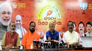 BJP slams Odisha govt over farmers’ suicide