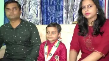 Wonder Toddler From Odisha Makes It To 'Exclusive World Records'