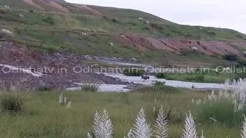 Jharsuguda: Tension after Vedanta ash pond wall collapses