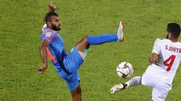 India lose to Bahrain, crash out of Asian Cup
