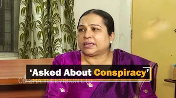 CBI Officials Visit Anjana Mishra’s Residence