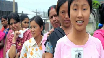Assam again on the edge 