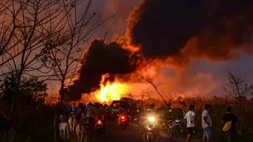 Assam Oil Well Fire: Experts From US, Canada Join Hands To Douse Flames
