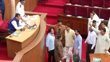 Fuel Price Rise & Teachers’ Strike rock Odisha Assembly; House adjourned