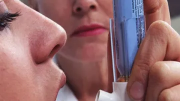 Fluctuation in female hormones may cause asthma