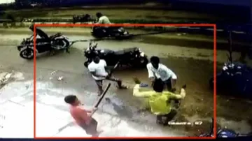 Miscreants Brutally Thrash Recovery Agent In Odisha, Incident Caught On CCTV