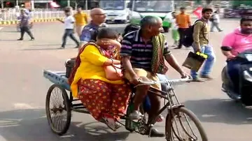 Tough time for commuters as autos, taxis stay off roads