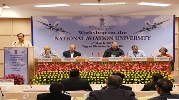 India's first aviation university's inauguration postponed