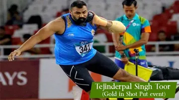 Asiad 2018: Tajinderpal clinches gold in men's shot put
