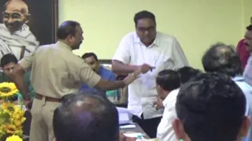 BJD MLA's misbehaviour forces party MP to apologise